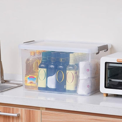 Citylife 48 Qt. Plastic Storage Bins - Image 9