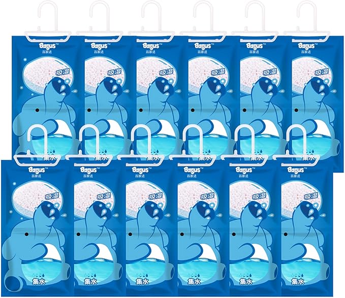 Bagus Hanging Moisture Absorber Bags by Bagus