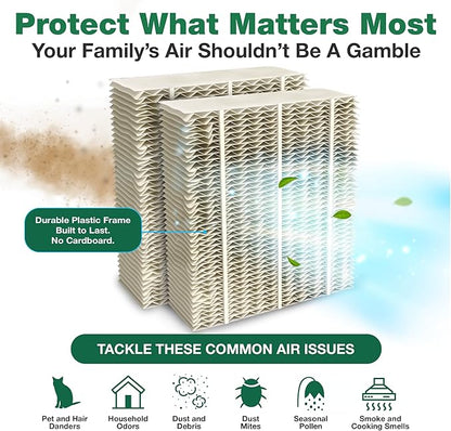 2 Replacement Humidifier Paper Wick Filters Compatible - Image 4