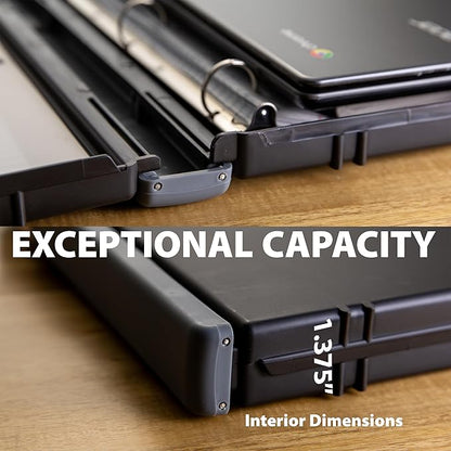 Officemate Ringbinder Clipboard Storage Box - Image 3
