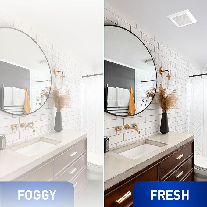 Panasonic WhisperFit Ceiling Mount Bathroom Exhaust Fan - Image 4