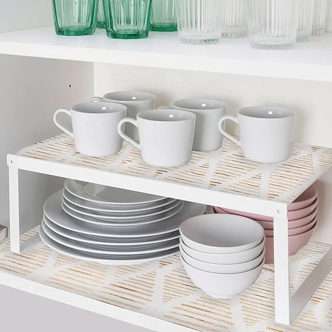Drawer and Shelf Liner for Kitchen Cabinet, Tool Box Waterproof Non Adhesive - Image 5