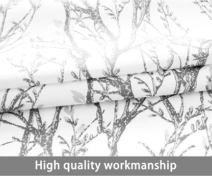DriftAway Tree Branch Blackout Curtains Double Layer 96 Inches Long - Image 7