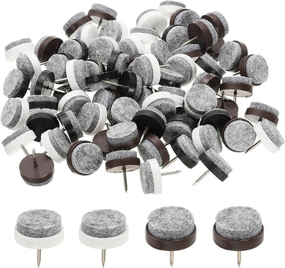 PATIKIL 22 mm Nail-on Felt Pads by PATIKIL