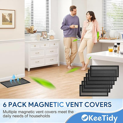 Floor Vent Covers, and RV Vents, 6 Pack - Image 6