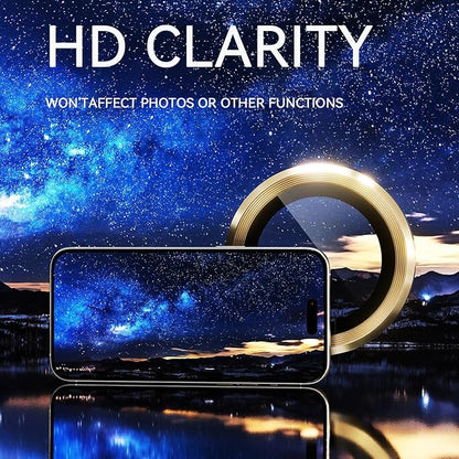2 Pack Camera Lens Protector for iPhone 16 Pro/iPhone 16 Pro Max, 9H Tempered - Image 2