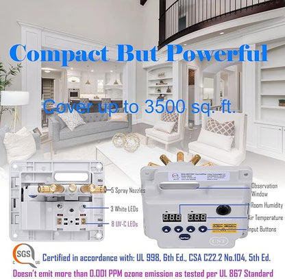 Evaporative Duct Mounted Whole House Furnace Humidifier - Image 4