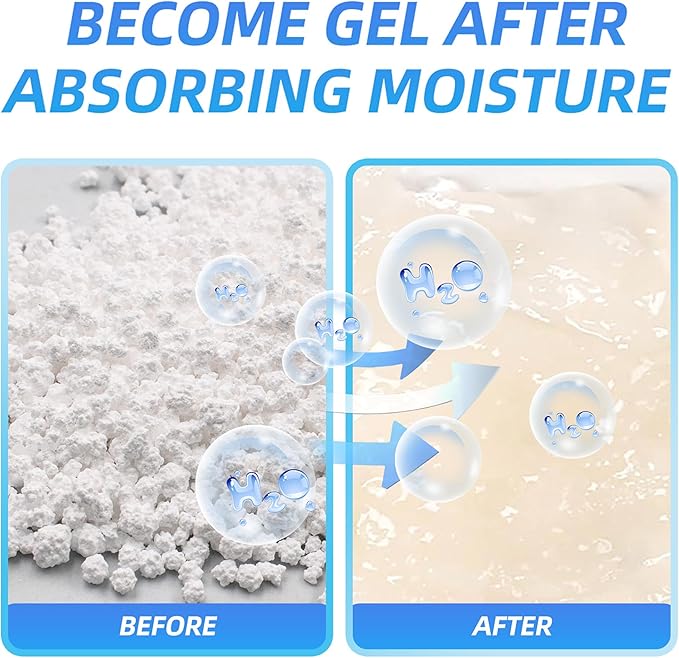 25 Gram Moisture Absorbers, 20 Packs Dehumidifier Bags - Image 4