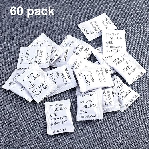 3 Gram Silica Gel Desiccant Bags - Image 2