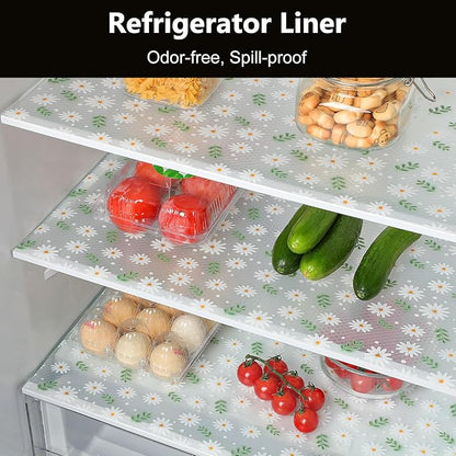 INNOLITES Shelf Liner for Cabinets, Non-Adhesive for Kitchen Drawer Liner - Image 4
