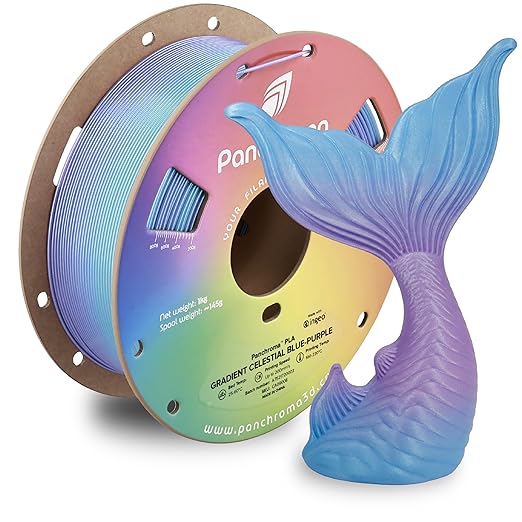 Polymaker Panchroma Gradient Celestial PLA Blue-Purple 3D Printing Filament by Polymaker