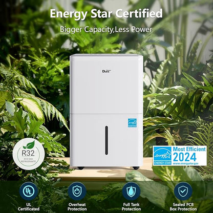 DuraComfort Dehumidifier for Basement up to 2, 500 Sq Ft, 2025 Energy Star - Image 7