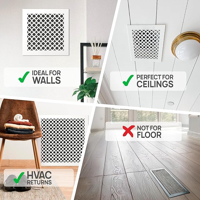 SABA Home Decor Air Vent Cover Grille - Image 4