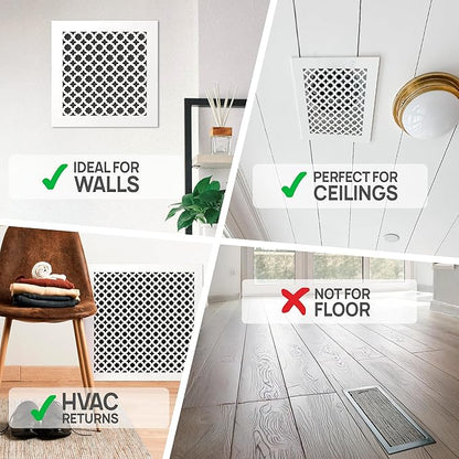 SABA Home Decor Air Vent Cover Grille - Image 4