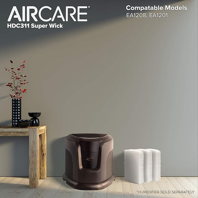 AIRCARE HDC311 Replacement Wicking Humidifier Filter, 1 Gray/Black - Image 3