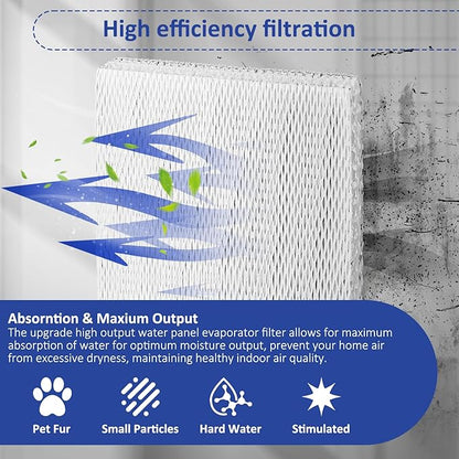 HASMX 9-1/2" x 10" x 1-1/2" Humidifier Water Pad Replacement Water Panel - Image 6