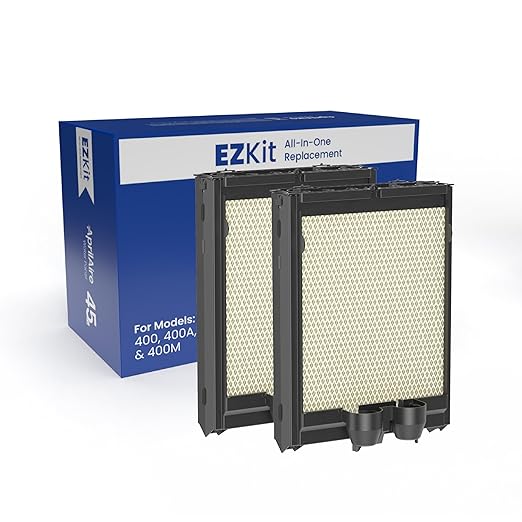 AprilAire H445EZ1 Humidifier Filter/Water Panel Assembly Replacement Kit by AprilAire