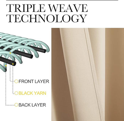 NICETOWN Window Treatment Elegant Curtains - Image 4