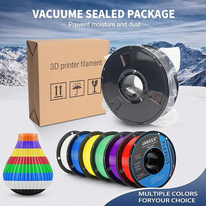 PLA Filament 1.75mm Brown 1KG, 3D Printer Filament Dimensional Accuracy +/- - Image 6