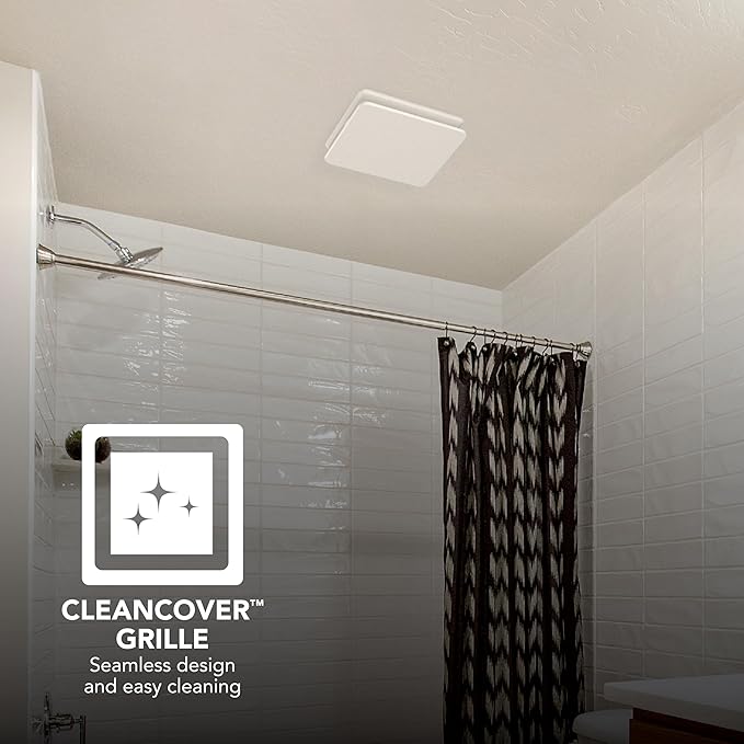 Broan-NuTone Bathroom Exhaust Fan Easy Retrofit without Attic Access, Quiet 1.5 - Image 7