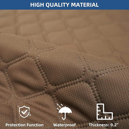 Eismodra Waterproof Recliner Chair Covers - Image 3