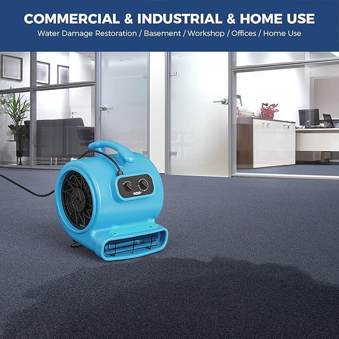 ALORAIR 3000 CFM Air Mover Blower Fan - Image 6