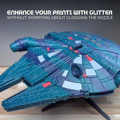 Polymaker Panchroma Gradient Galaxy PLA Blue-Green 3D Printing Filament - Image 2