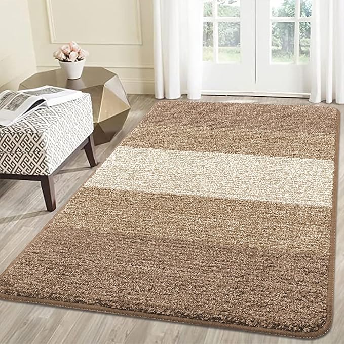 Smiry Dog Door Mat for Muddy Paws, Absorbs Moisture and Dirt, Low-Profile by Smiry