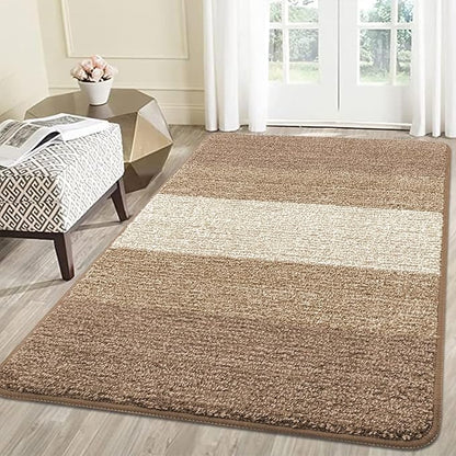 Smiry Dog Door Mat for Muddy Paws, Absorbs Moisture and Dirt, Low-Profile by Smiry