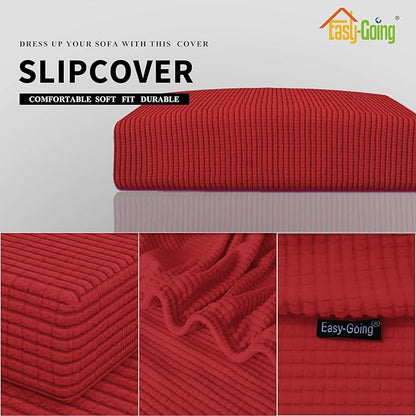 Easy-Going Stretch Chair Cushion Cover Sofa Cushion Furniture Protector Sofa - Image 3
