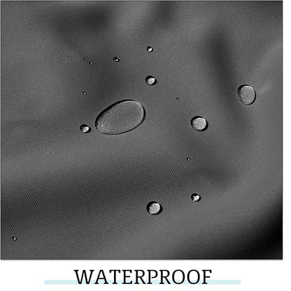 RYB HOME Outdoor Curtains for Patio Waterproof Tab Top Block Sunlight Thermal - Image 4