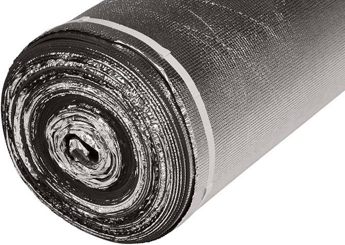 600SQFT AMERIQUE Flooring Silver Chrome Underlayment Padding - Image 2