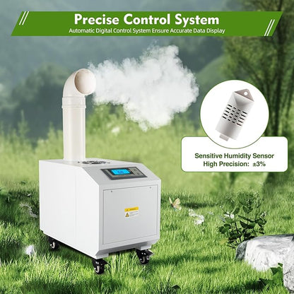 Ultrasonic Industrial Agricultural Humidifer Commercial Humidifier - Image 2