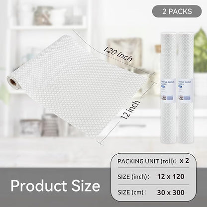 FIFTY FEET 12"x120" Non-Adhesive Shelf Liner - Image 5