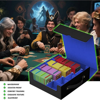 Trading Card Storage Box, Card Storages Boxes, MTG Deck Boxs, bulk card storage - Image 5