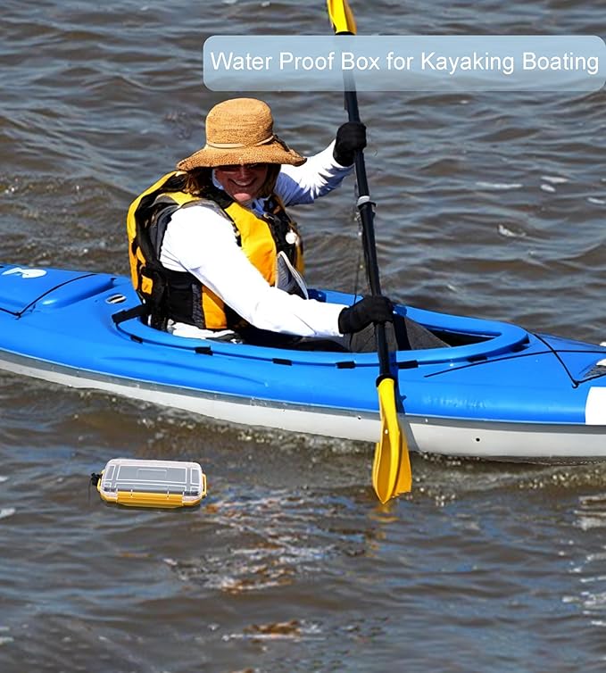 Dry Box Waterproof Box for Kayaking Boat Waterproof Phone Case Watertight - Image 4
