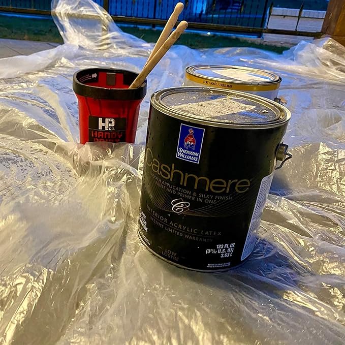 Plastic Drop Cloths for Painting - Image 8