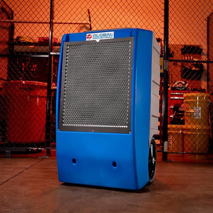 Global Industrial Dehumidifier Commercial Grade Low Grain Refrigerant 250 Pint - Image 2