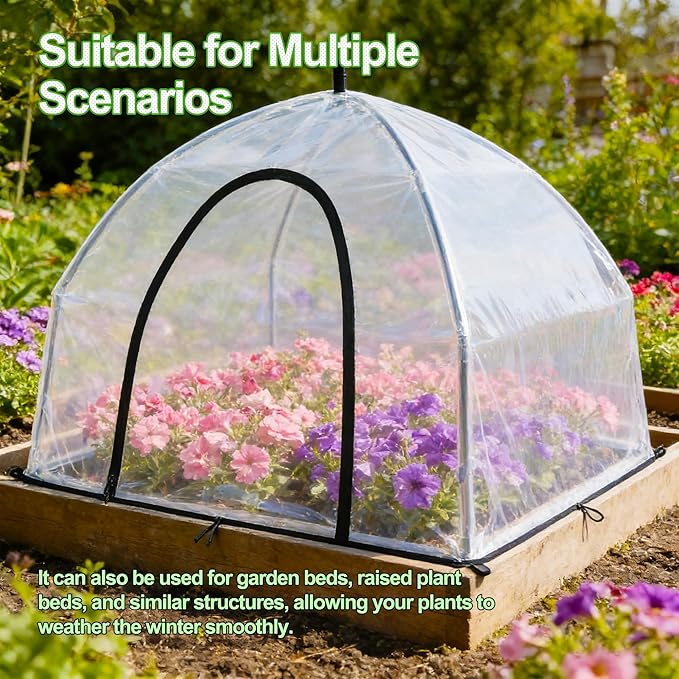 36″*36″*35.5″, Mini Greenhouse Winter Plant Warm Covers - Image 4