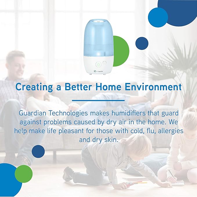 PureGuardian Ultrasonic Cool Mist Humidifier - Image 2