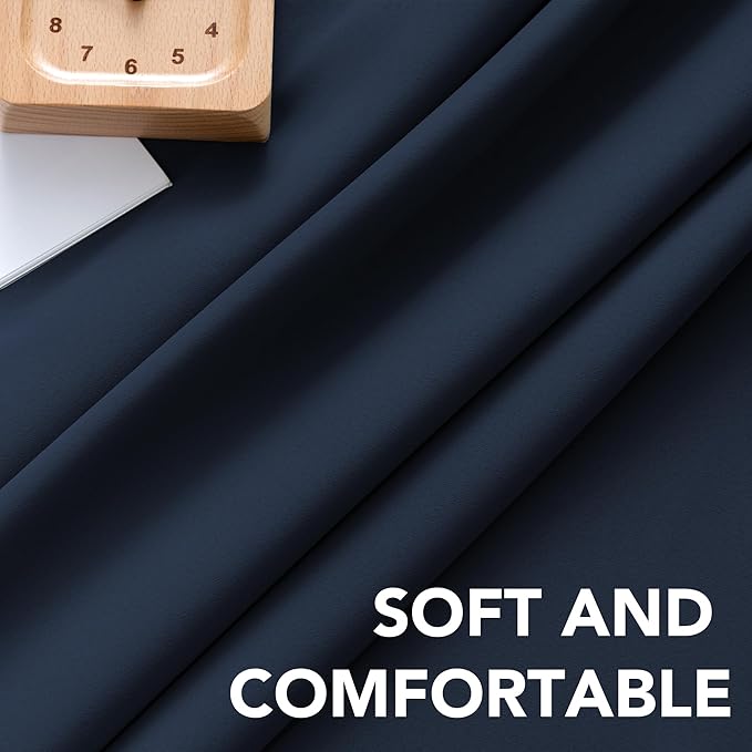 H.VERSAILTEX Blackout Curtains Thermal Insulated Window Treatment Panels Room - Image 5