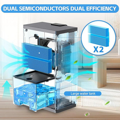 Dehumidifier, Dehumidifiers for Home, 98 OZ Water Tank, Quiet Dehumidifier for - Image 2