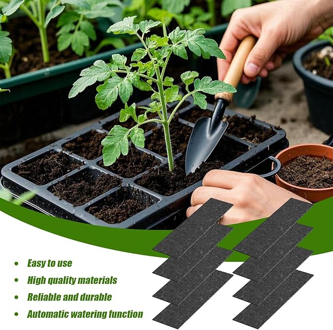 Capillary Mats – Greenhouse Plant Watering Mats, Absorbent Growing Pad | - Image 5