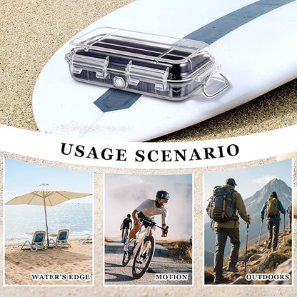 Waterproof Dry Box Clear Waterproof Storage Case - Image 6