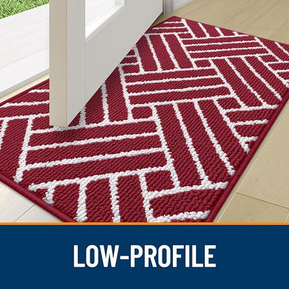 OLANLY Indoor Door Mat, 48x32 Inch, Dirt Resistant and Absorbent, Non-Slip - Image 4