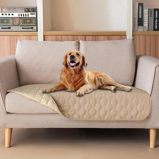 gogobunny 3X Stronger Waterproof Pet Blanket, Scratch Proof Furniture Protector by gogobunny