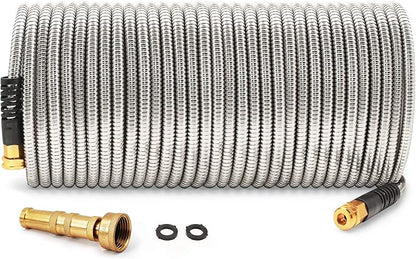 Cesun Metal Garden Hose 100 foot by Cesun