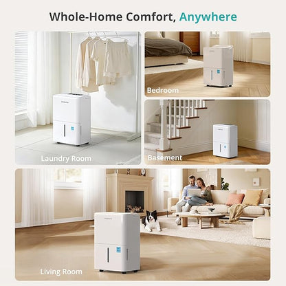 Kesnos 2, 500 Sq. Ft. Energy Star 2025 Dehumidifier - Image 8