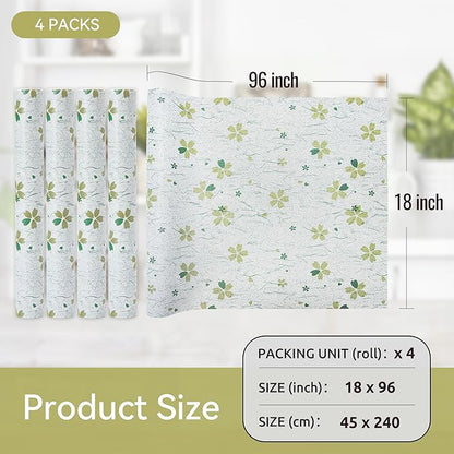 FIFTY FEET 18"x96" Non-Adhesive Shelf Liner - Image 5