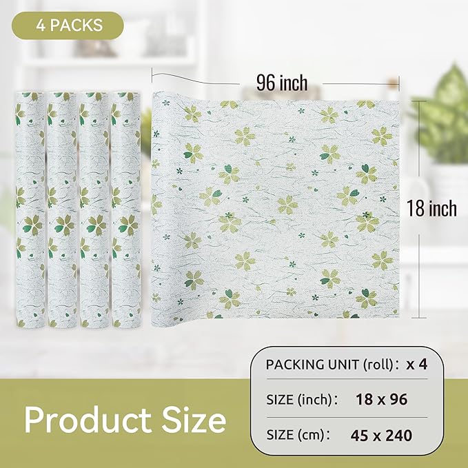 FIFTY FEET 12"x120" Non-Adhesive Shelf Liner - Image 5